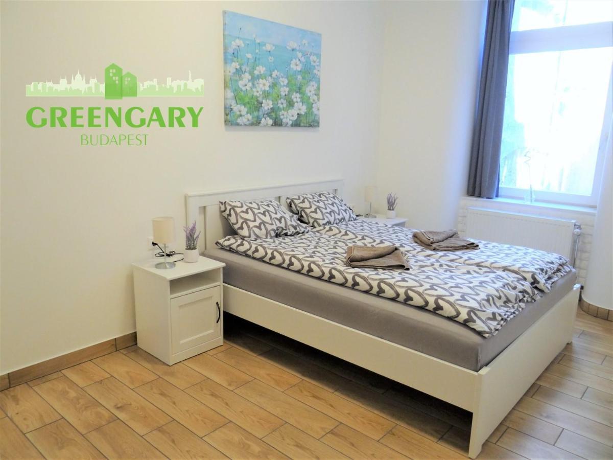 Greengary Budapest Apartments Exterior foto