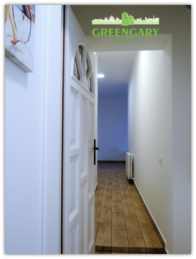 Greengary Budapest Apartments Exterior foto