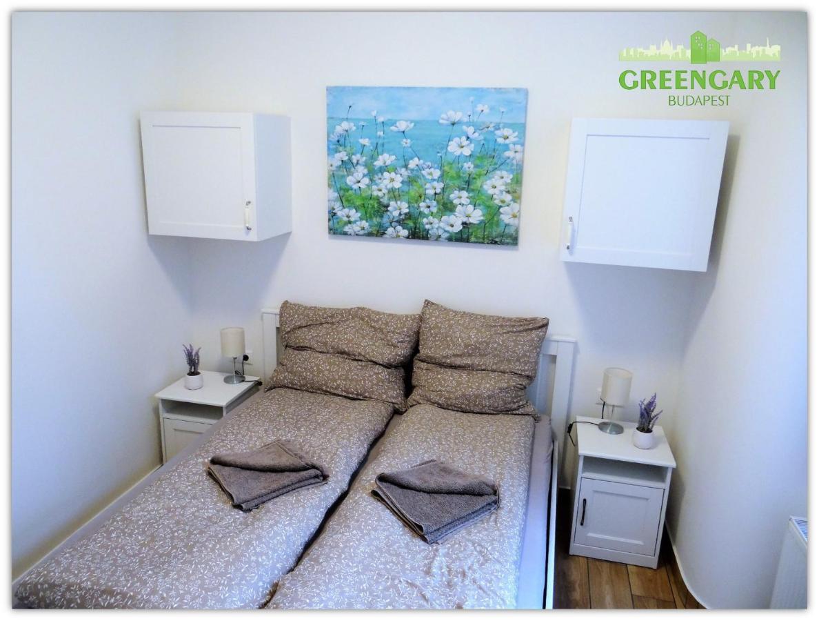 Greengary Budapest Apartments Exterior foto