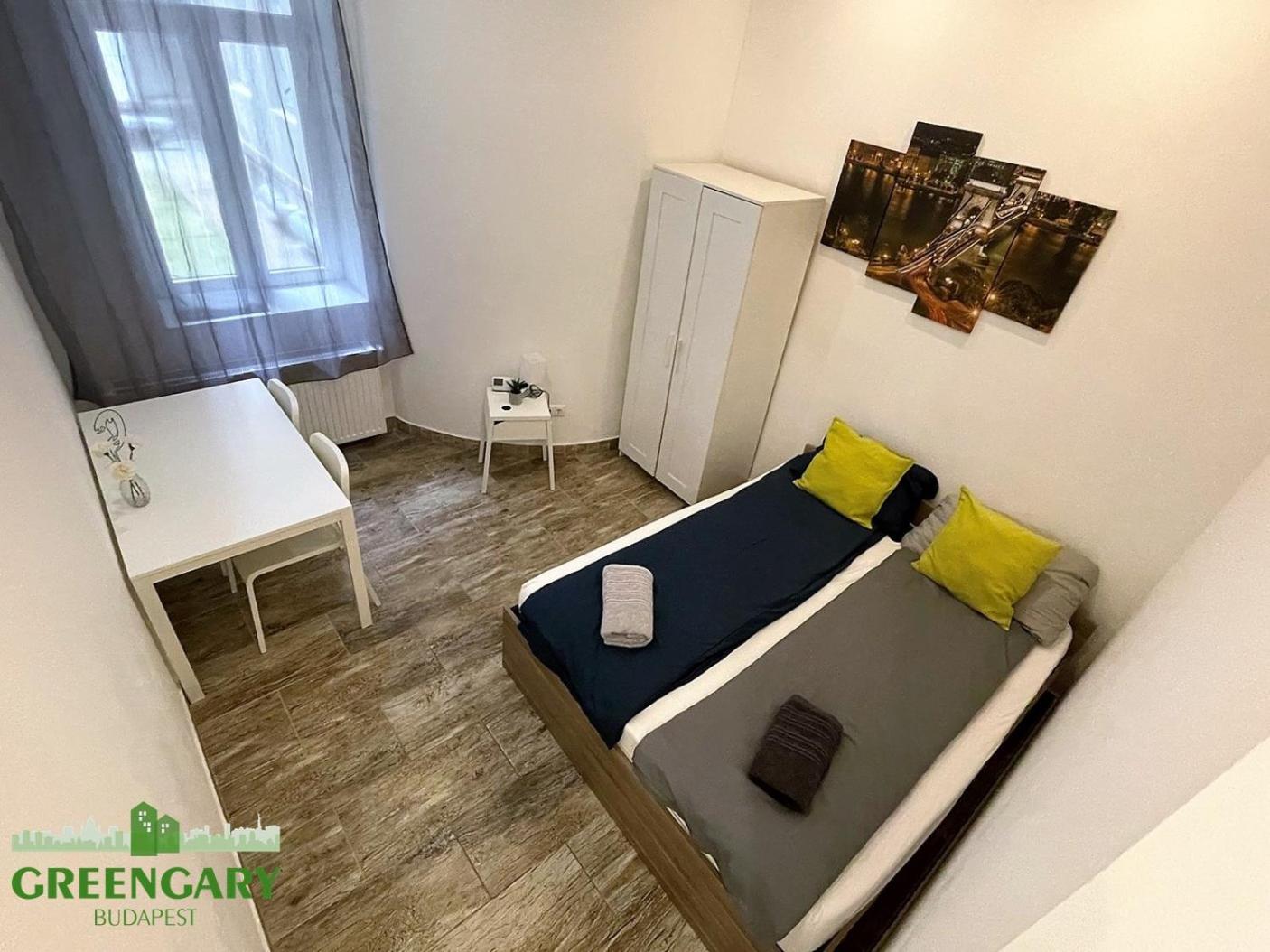 Greengary Budapest Apartments Habitación foto