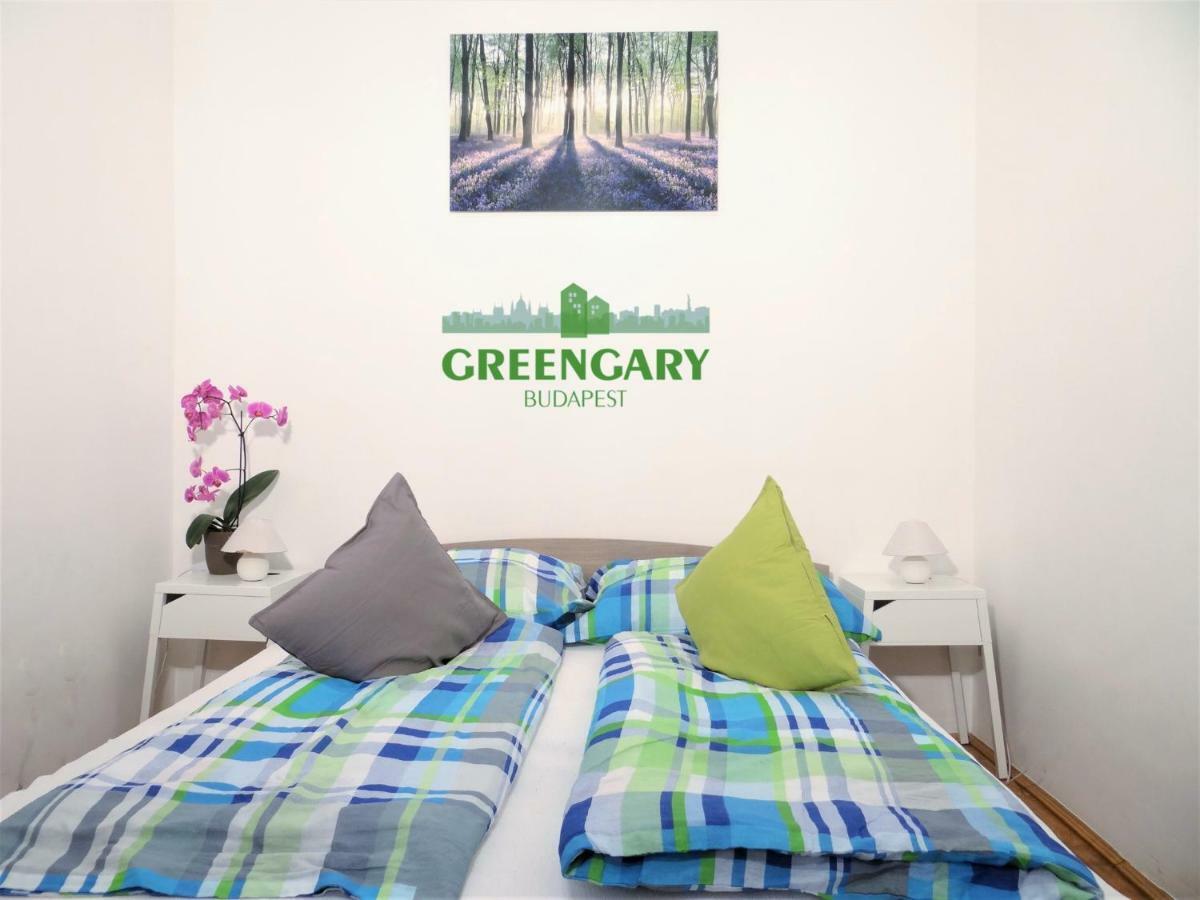 Greengary Budapest Apartments Exterior foto