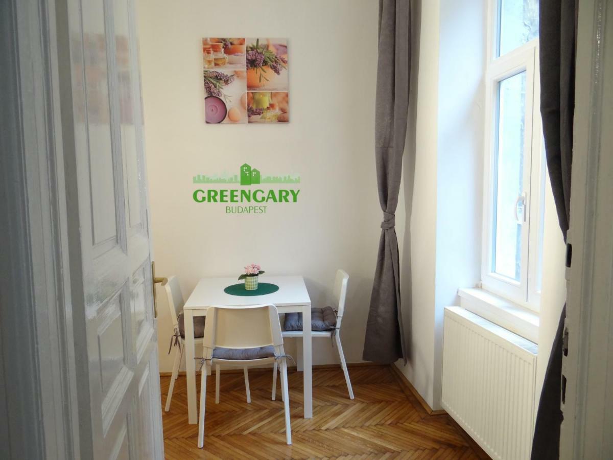Greengary Budapest Apartments Exterior foto