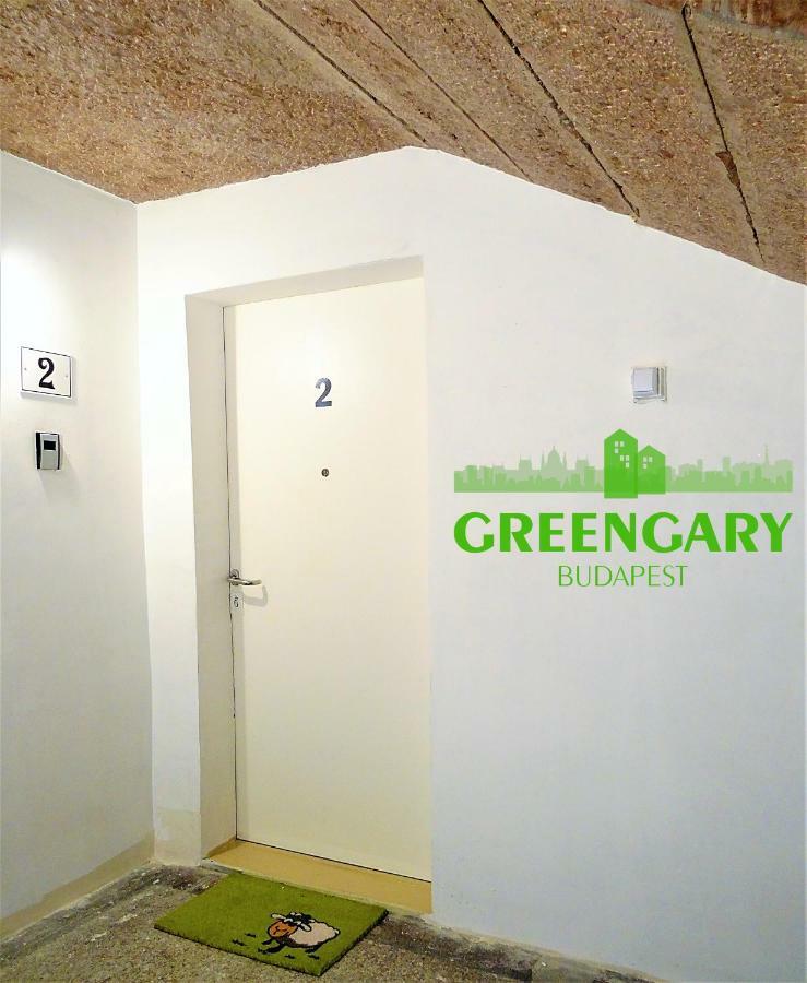 Greengary Budapest Apartments Exterior foto