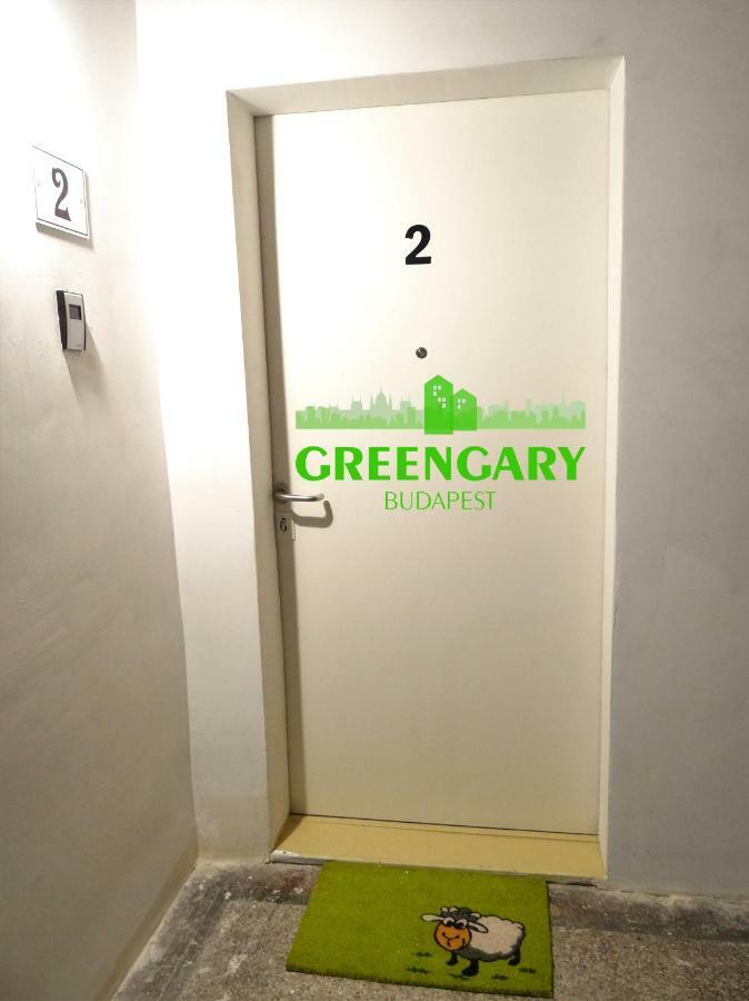 Greengary Budapest Apartments Exterior foto